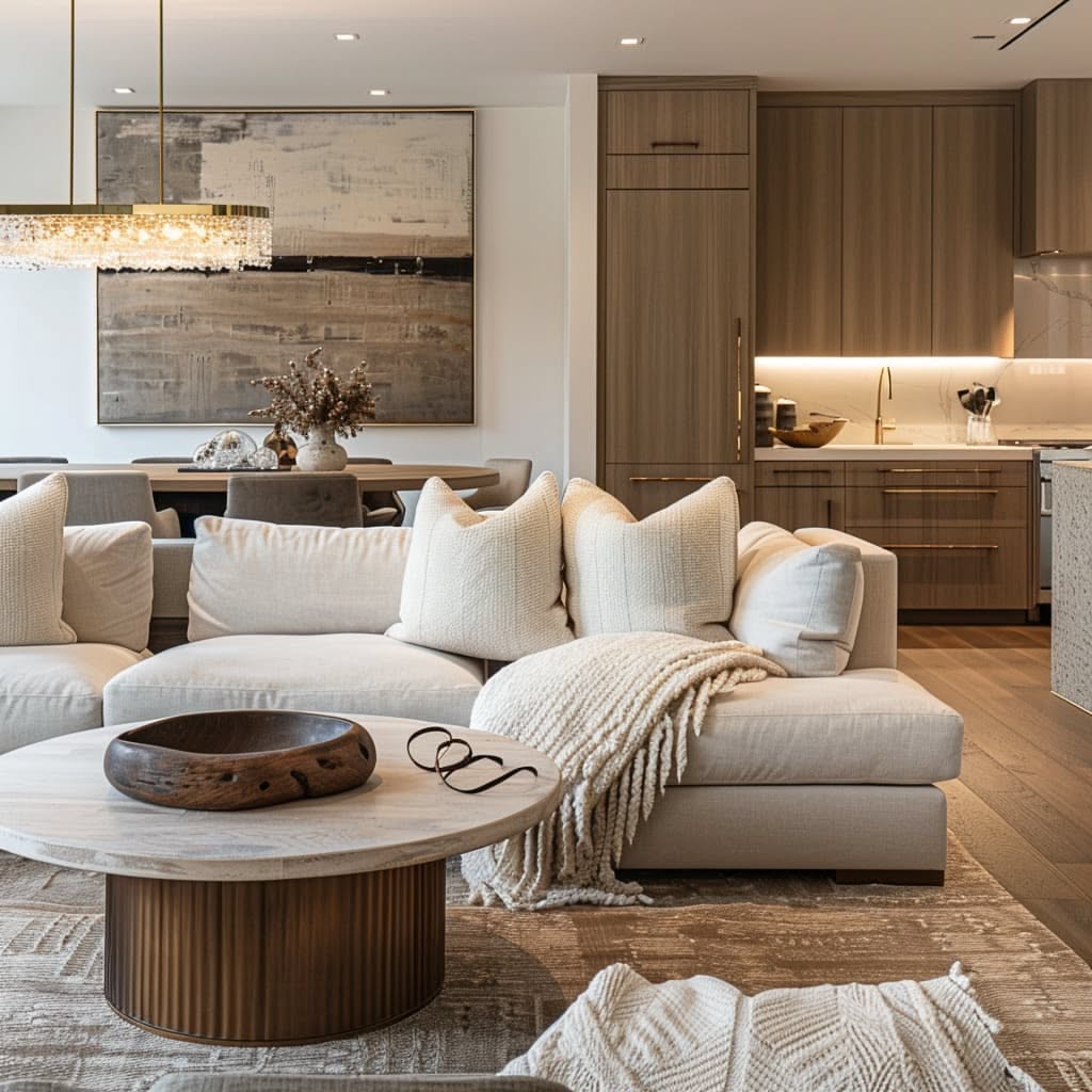 Luxury Charlotte home interior